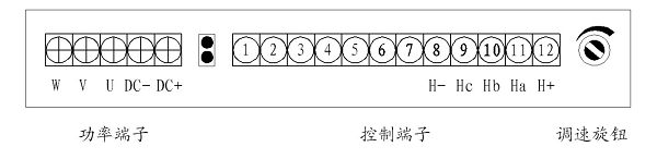 無刷驅動器端子接口