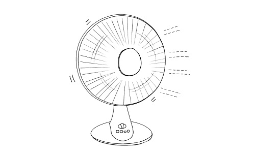 電風(fēng)扇無刷電機方案